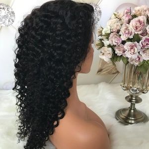 High quality virgin human hair.